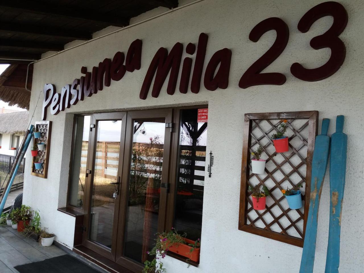 Pensiunea Mila 23 Mila Douăzeci şi Trei Εξωτερικό φωτογραφία